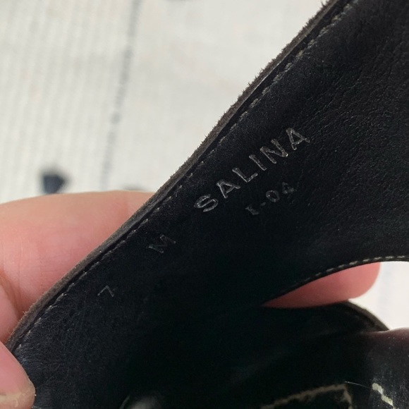 Donald J Pliner Salina Platform Wedge Slip On - Picture 10 of 11